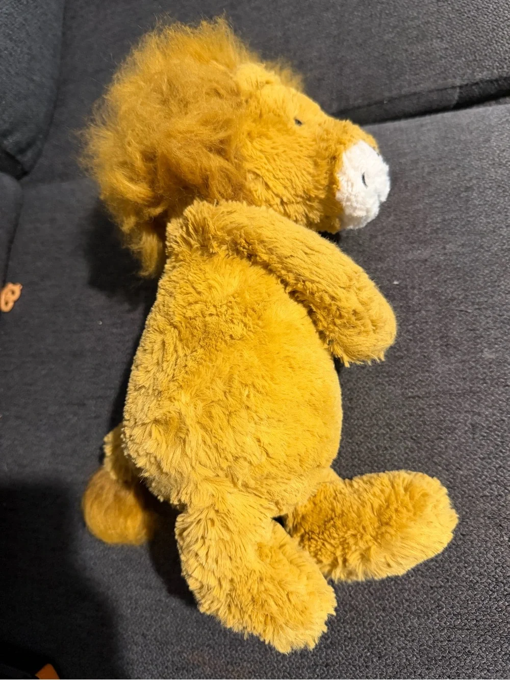 Jellycat Bashful Lion Stuffed Animal